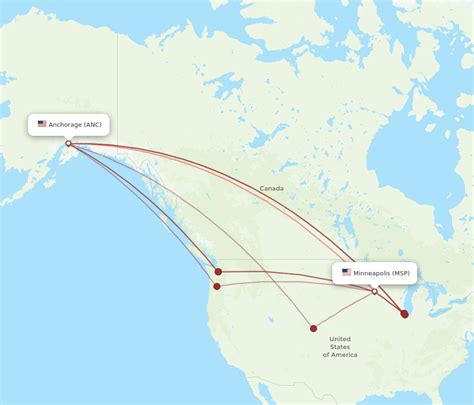 anchorage to msp|American Airlines®